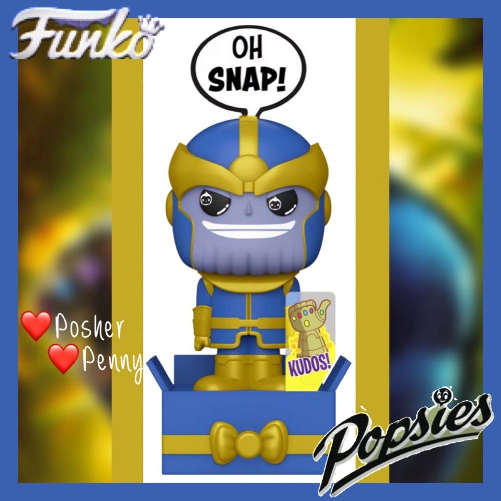 🆕 FUNKO POPSIES Thanos